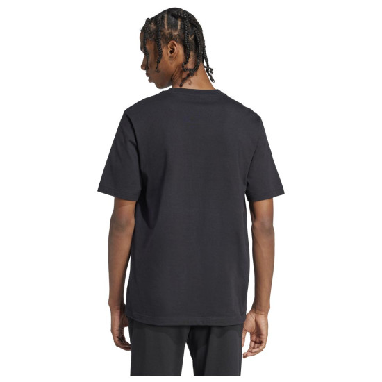 Adidas Ανδρική κοντομάνικη μπλούζα Lounge Slides Graphic Pocket Tee Adidas Ανδρική κοντομάνικη μπλούζα Lounge Slides Graphic Pocket Tee